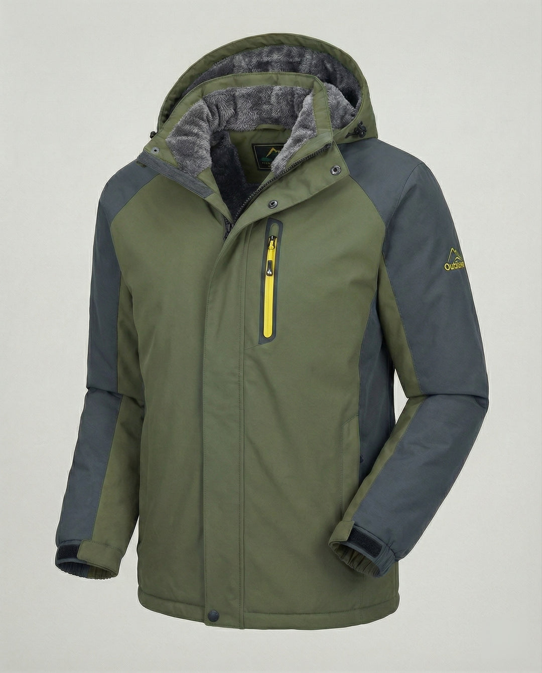 Wasserdichte Winterjacke Herren