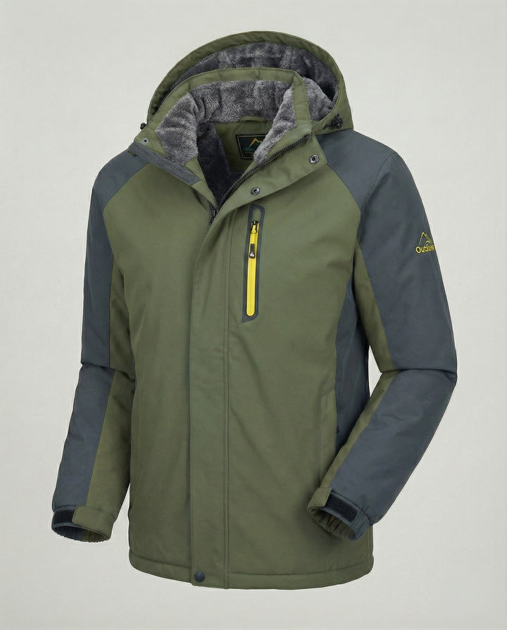 Wasserdichte Winterjacke Herren