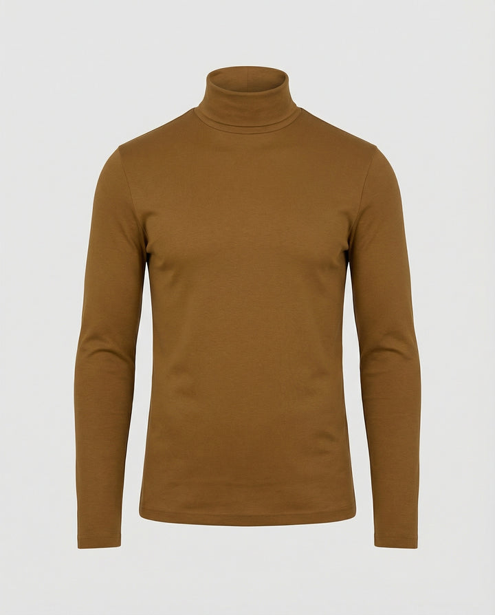 Hochwertiger Rollkragenpullover Herren