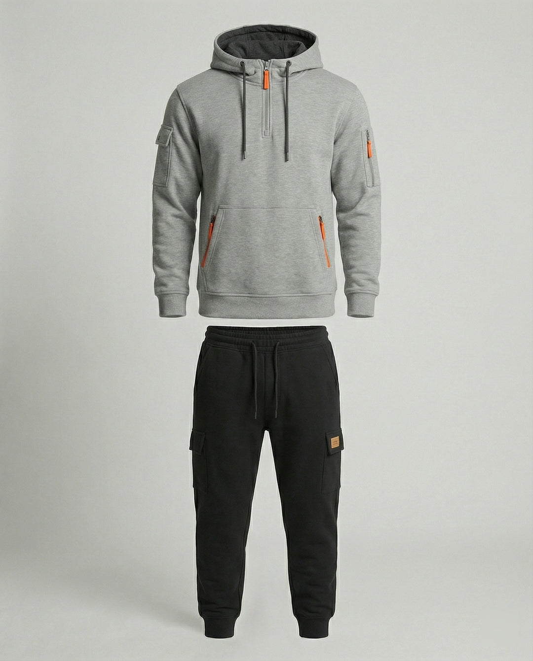 Herren Funktions-Hoodie & Jogginghose Set