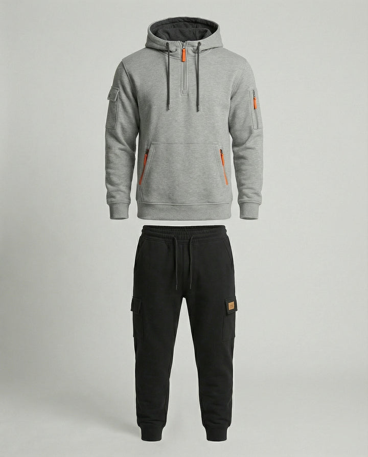 Herren Funktions-Hoodie & Jogginghose Set