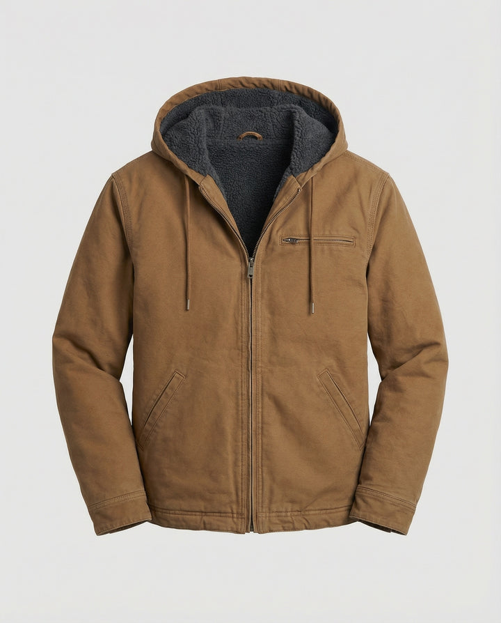 Elegante Warme Jacke Herren