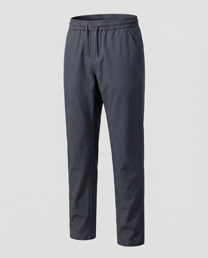 Herren Chinohose elastisch mit Tunnelzug