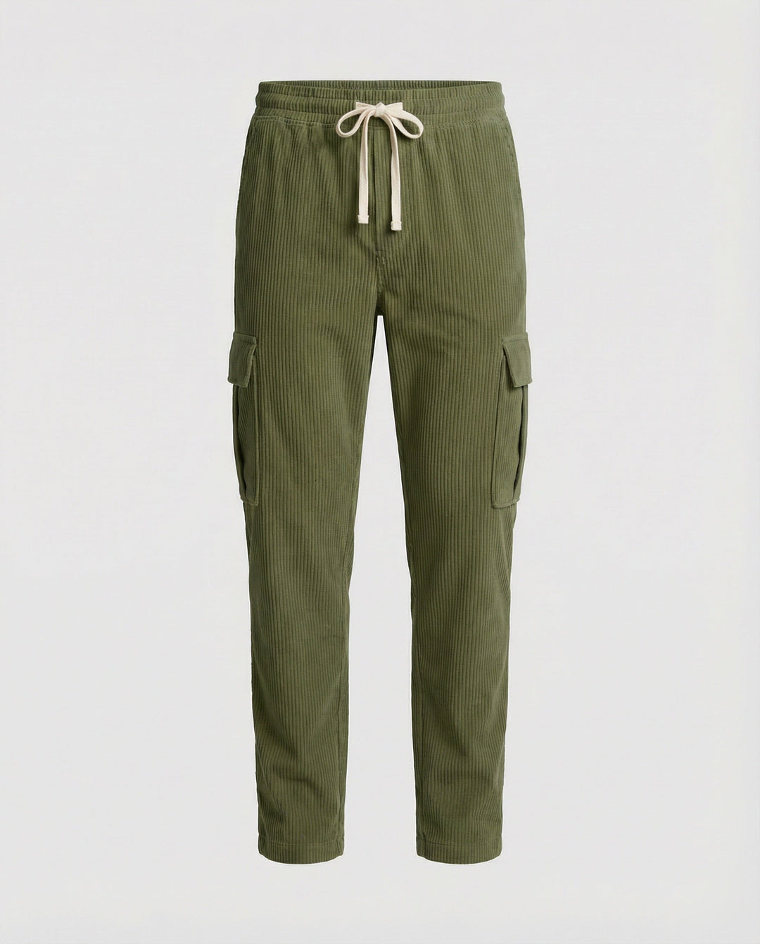 Herren Cargo-Hose mit elastischem Bund
