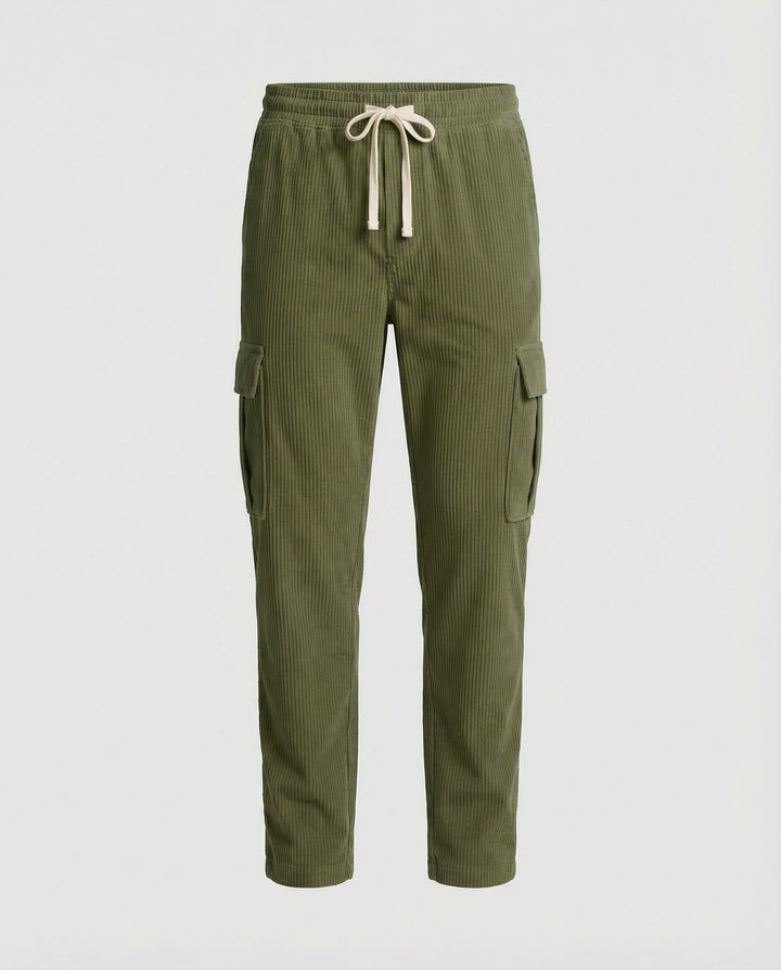 Herren Cargo-Hose mit elastischem Bund