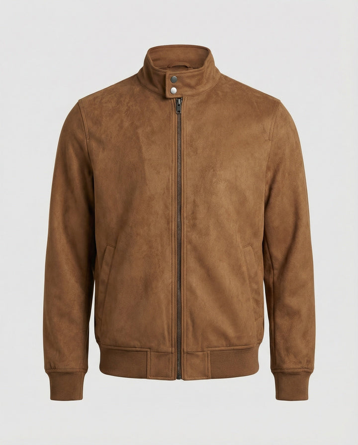 Freizeitkleidung Herren Wildleder Bomber