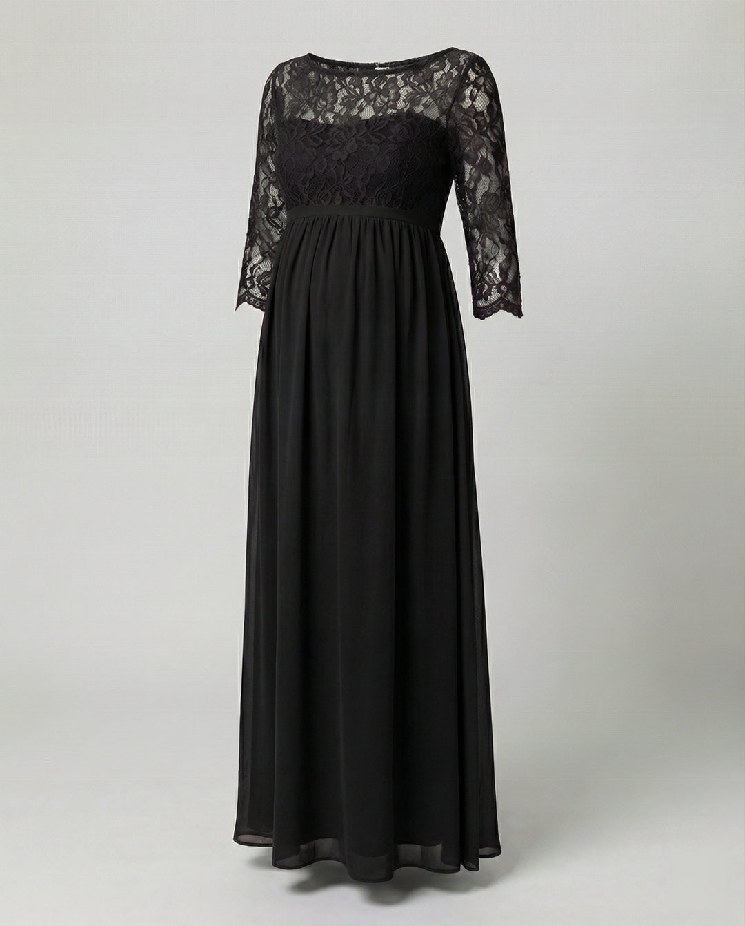 Elegantes Umstands Abendkleid