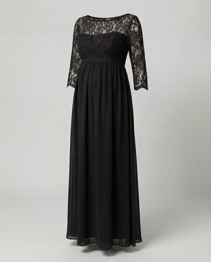 Elegantes Umstands Abendkleid