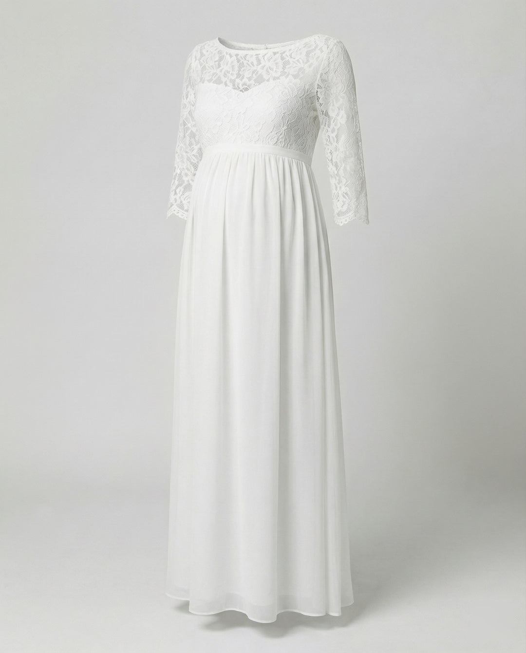 Elegantes Umstands Abendkleid