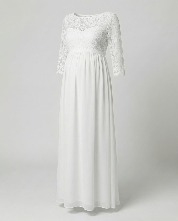 Elegantes Umstands Abendkleid