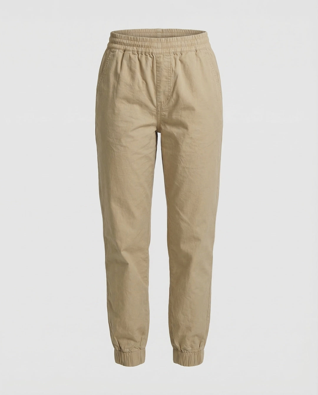 Damen Chino Jogginghose Baumwolle