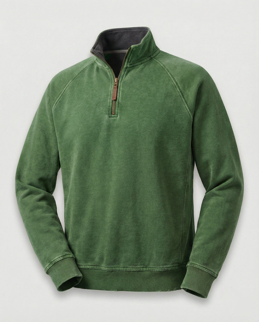 Gemütlicher Warmer Fleecepullover Herren