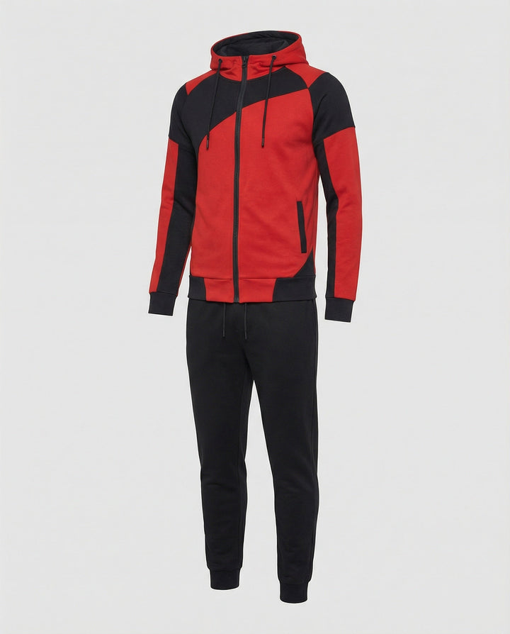 Herren Jogginganzug mit Kapuze Slim Fit