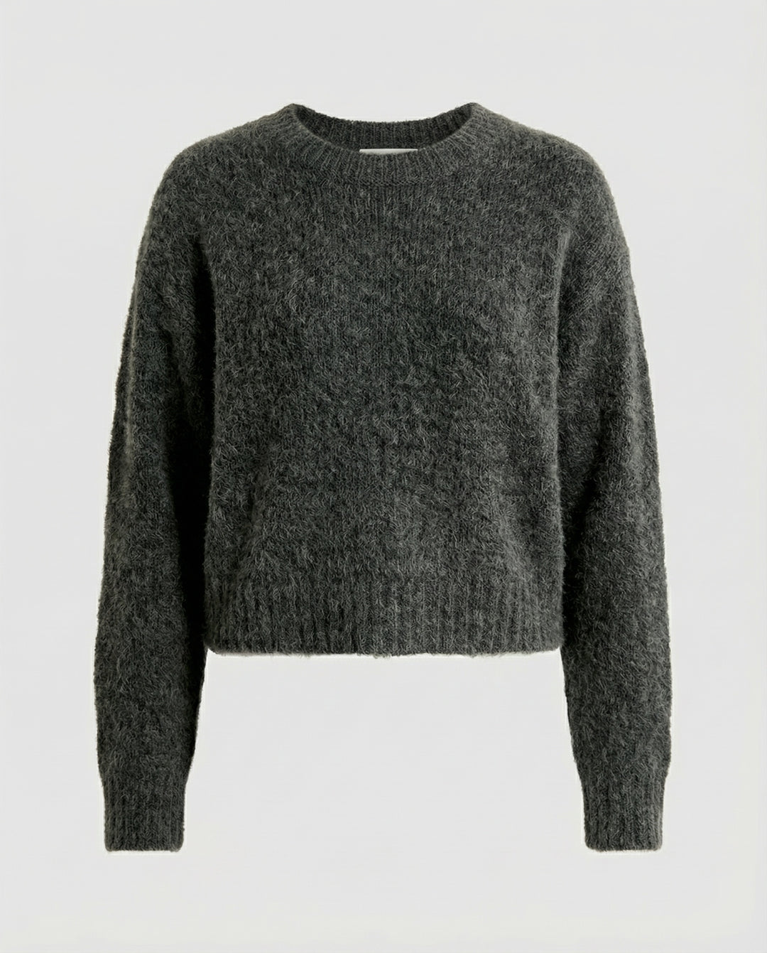 Luxe Mohair Oversized Pullover