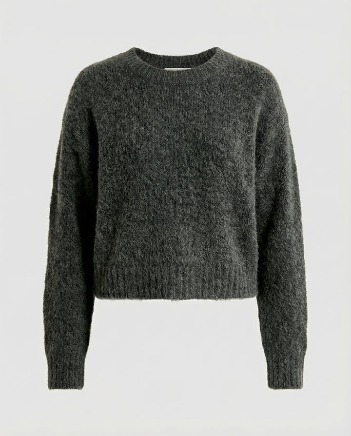 Luxe Mohair Oversized Pullover