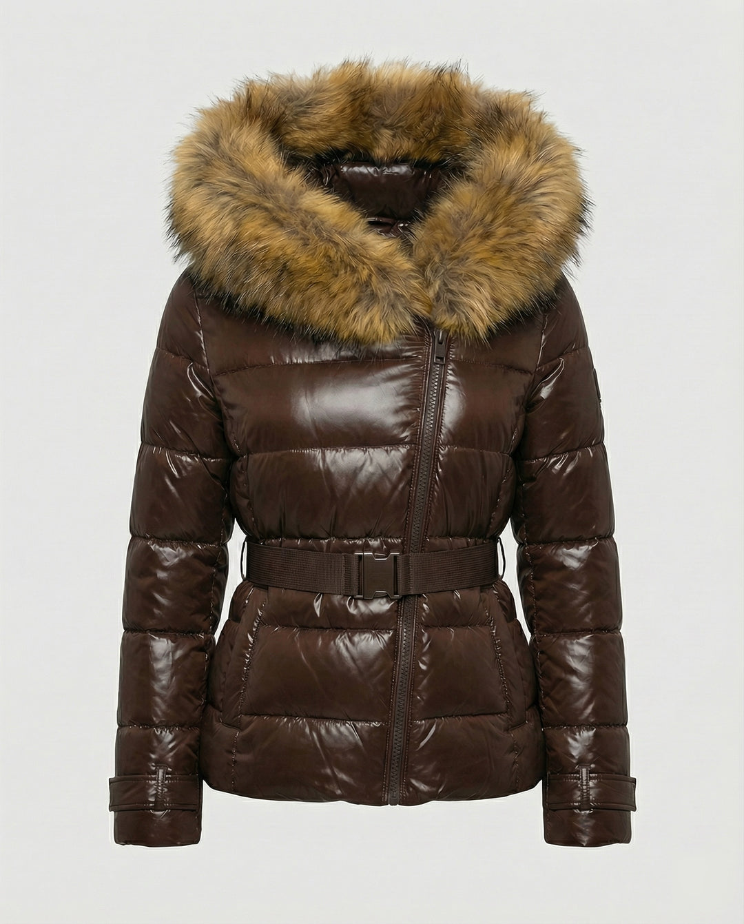 Warme Winterjacke Damen