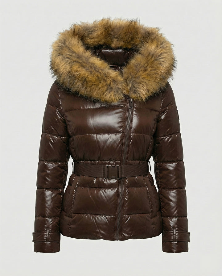 Warme Winterjacke Damen