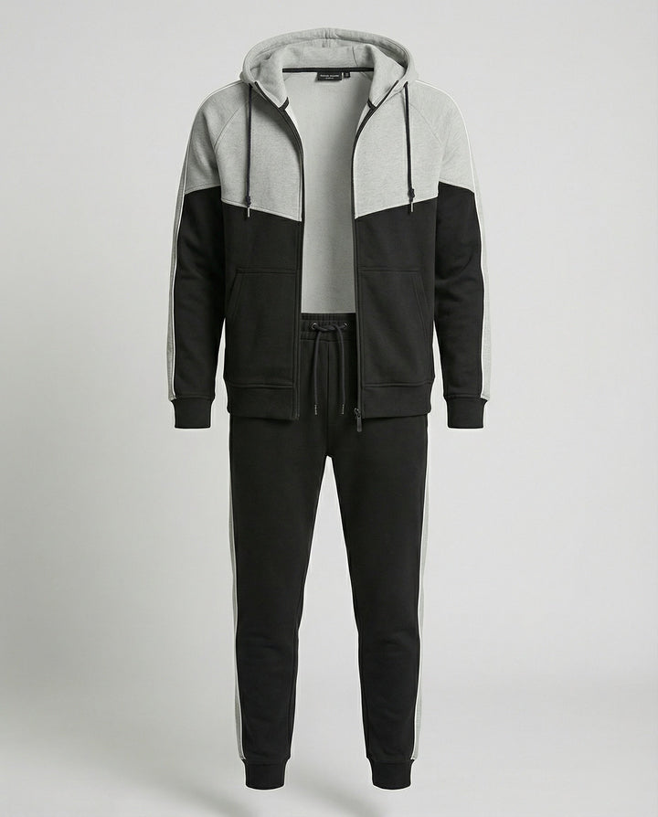 Herren Jogginganzug mit Reißverschlussjacke