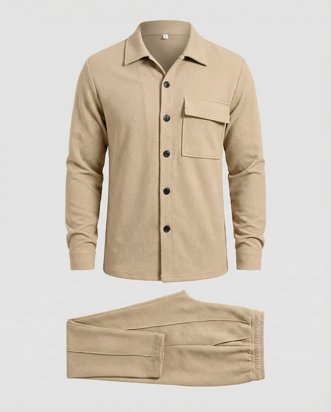 Herren Cardigan mit Strukturdesign