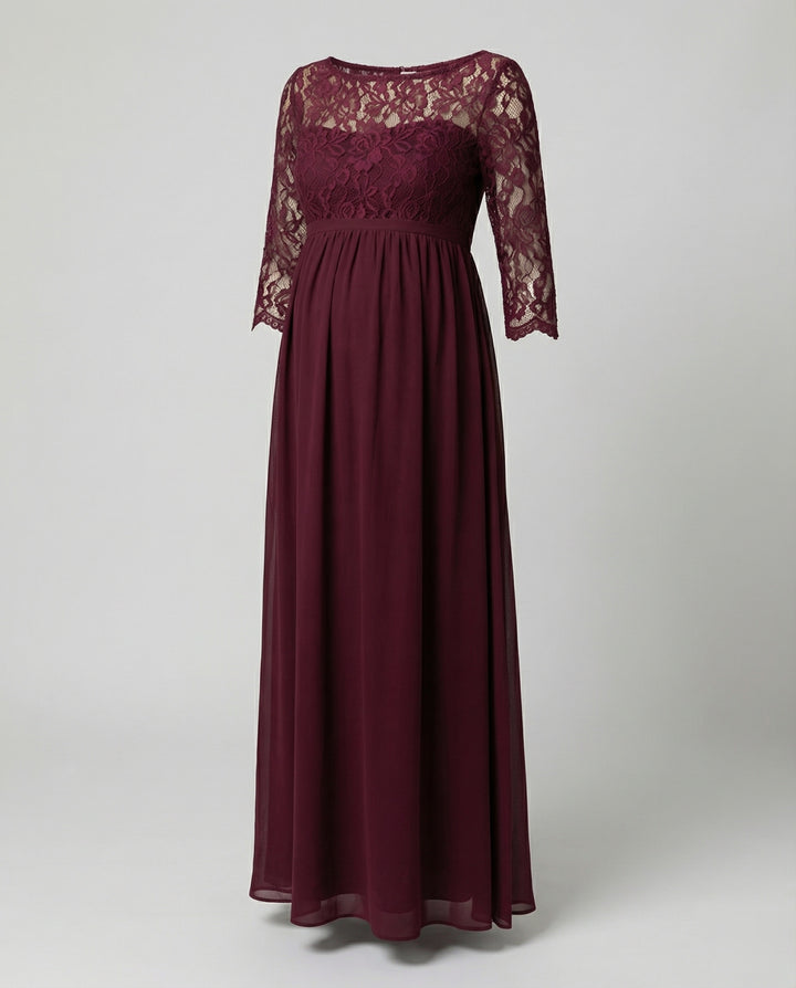 Elegantes Umstands Abendkleid