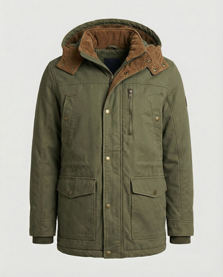 Warme Funktionale Winterjacke