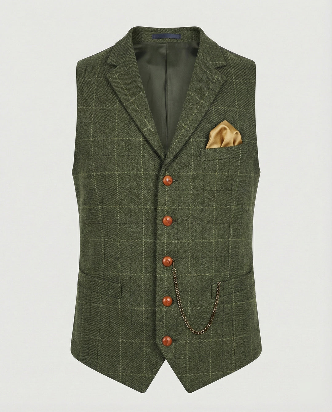 Vintage Weste Herren Stilvoll