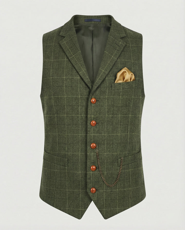 Vintage Weste Herren Stilvoll