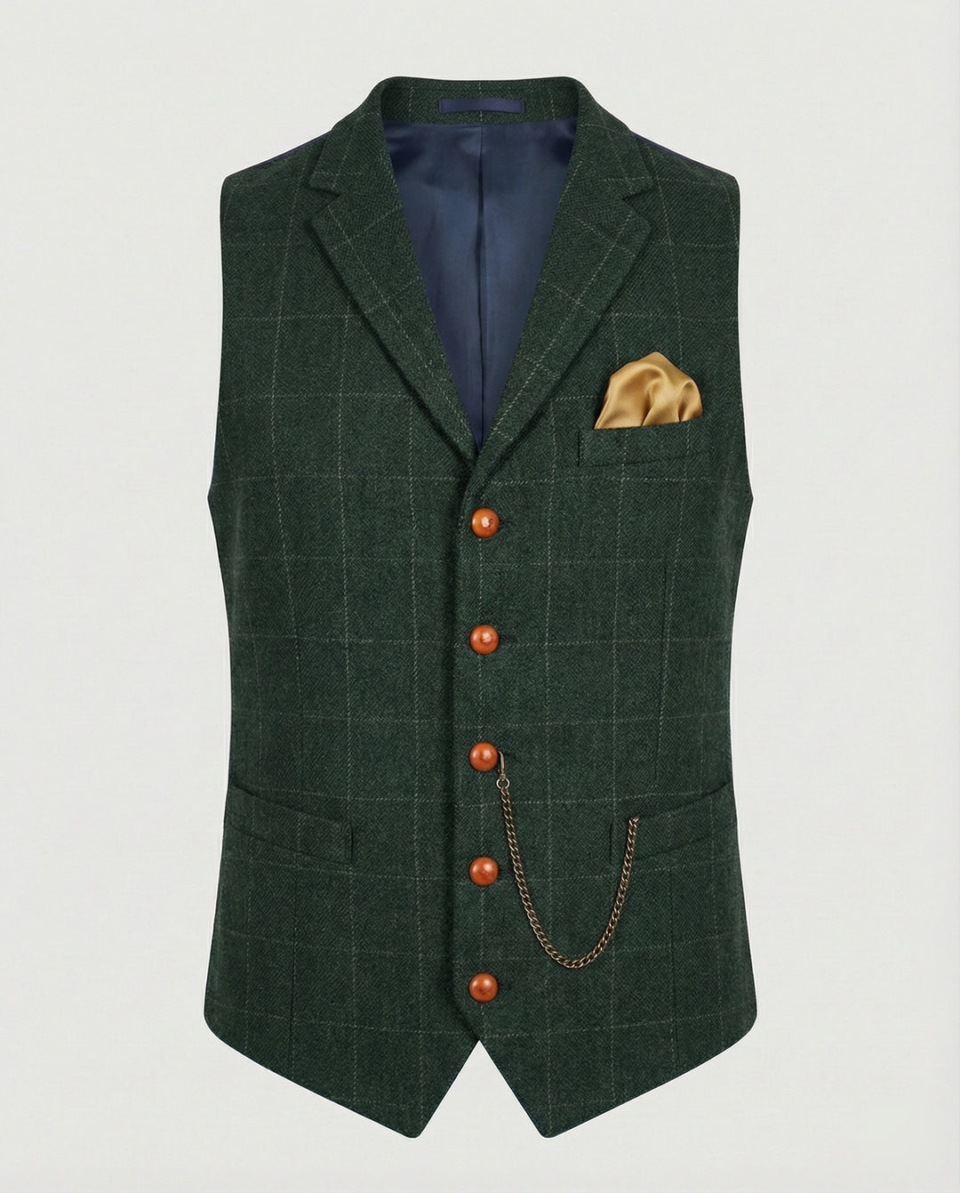 Vintage Weste Herren Stilvoll