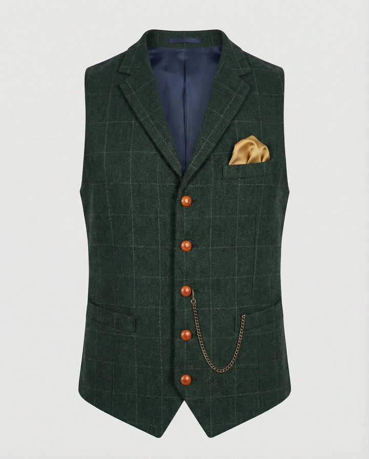 Vintage Weste Herren Stilvoll