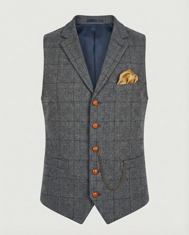 Vintage Weste Herren Stilvoll