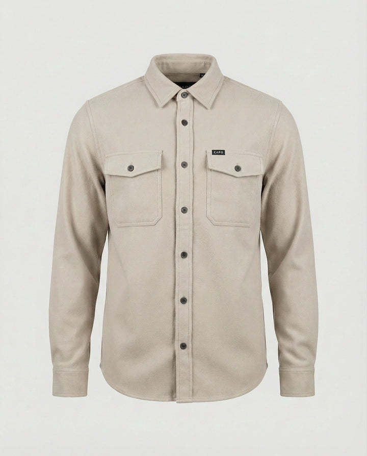 Stylisches Herbst Hemd