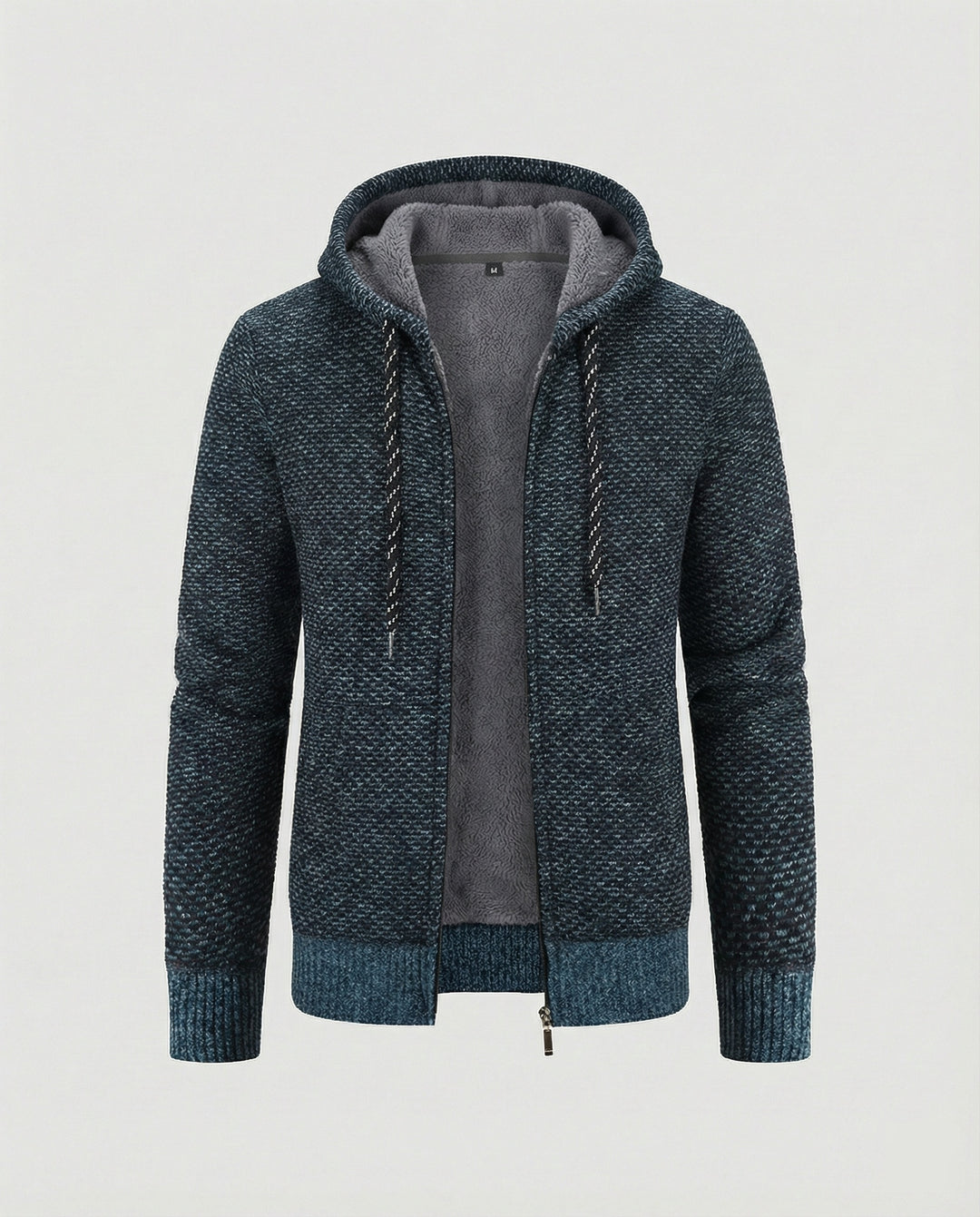 Lässige Herbst Strickjacke Kapuze