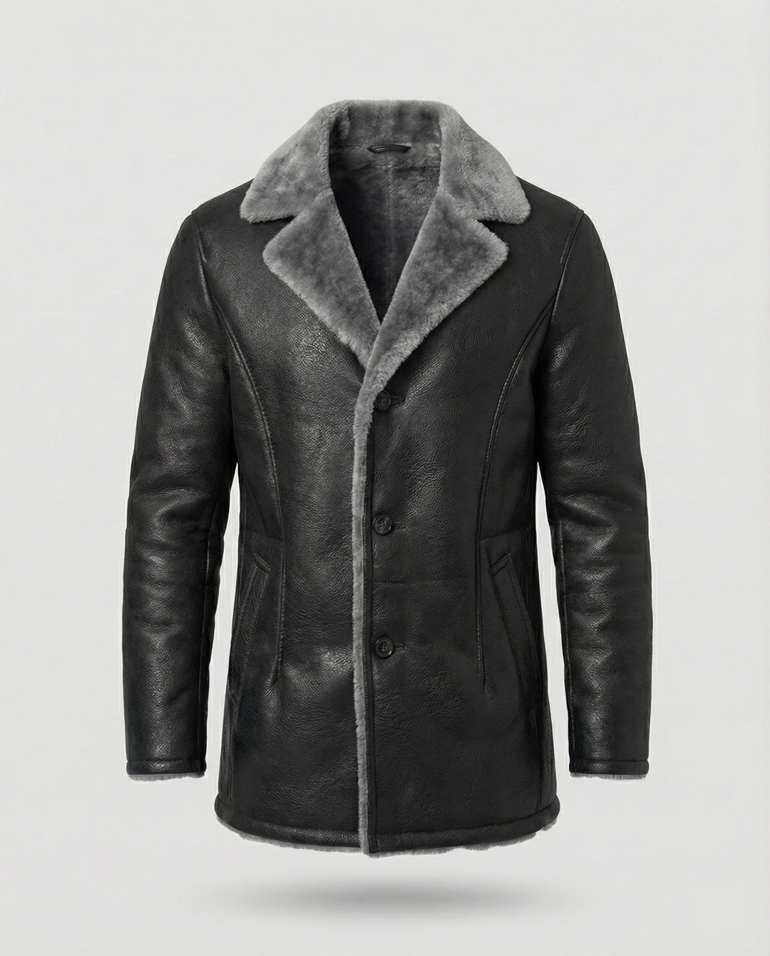 Warme Modische Herrenjacke Fleece