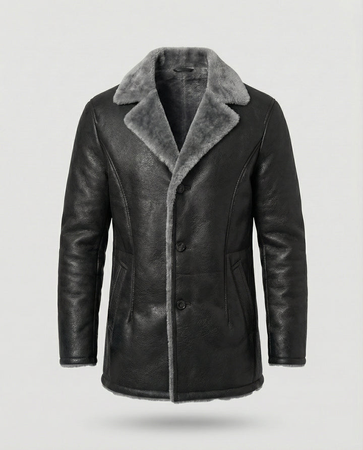 Warme Modische Herrenjacke Fleece