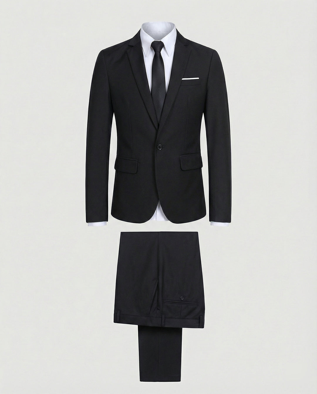 Eleganter Herrenanzug Komfort