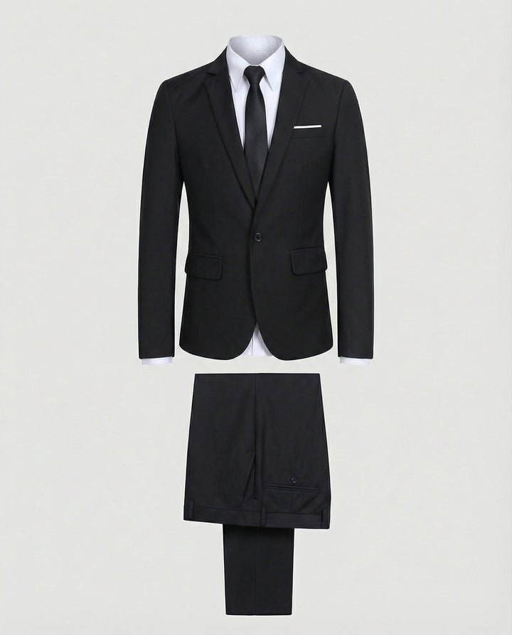 Eleganter Herrenanzug Komfort