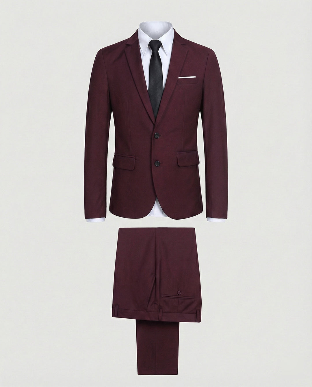 Eleganter Herrenanzug Komfort
