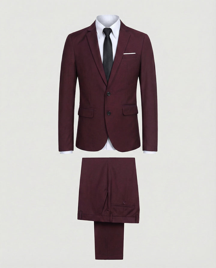 Eleganter Herrenanzug Komfort
