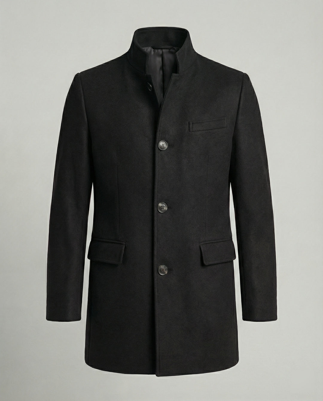 Eleganter Herrenmantel Warm