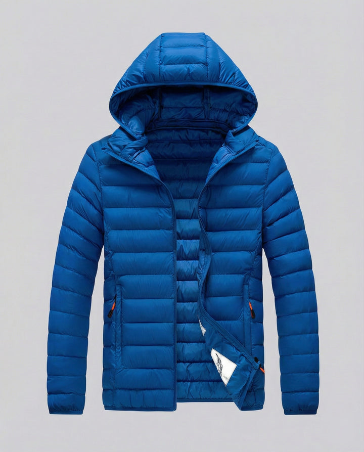 Outdoor Jacke mit Kapuze