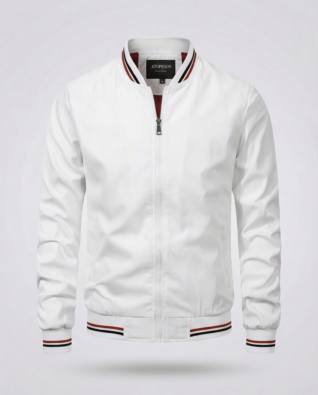 Wasserabweisende Nylon Freizeit Jacke