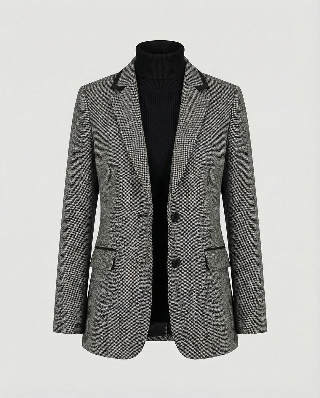 Herren Business Sakko Glencheck Slim Fit