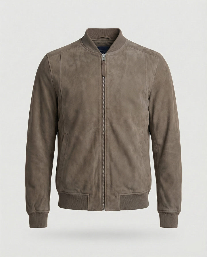Freizeitkleidung Herren Bomberjacke Slim
