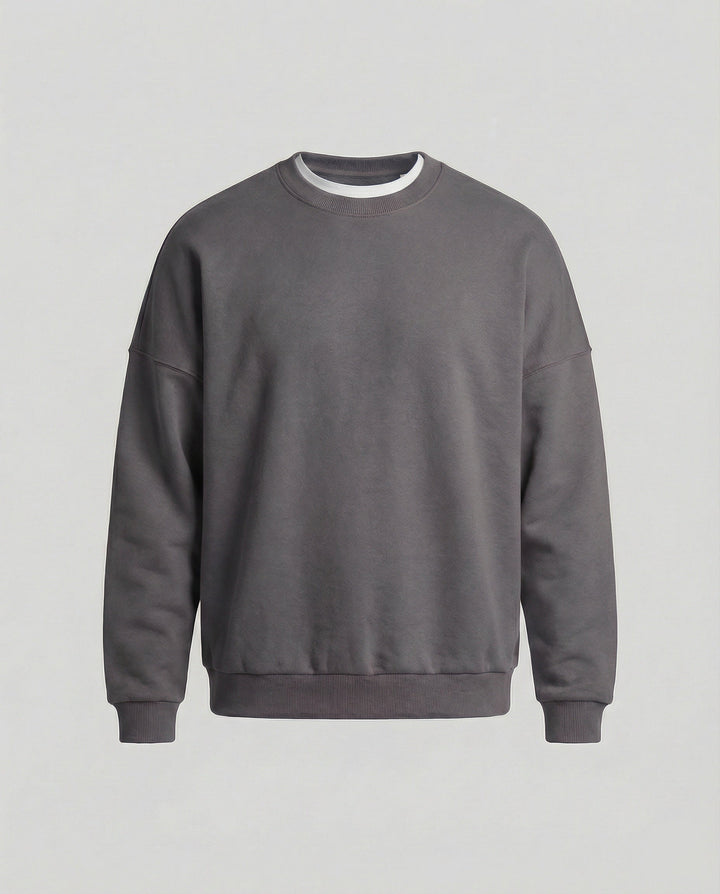 Freizeitkleidung Herren Sweatshirt Oversize
