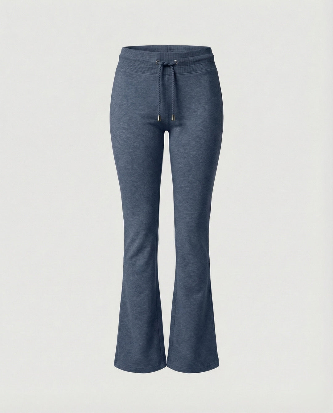Damen Lässige Sweathose mit hohem Bund