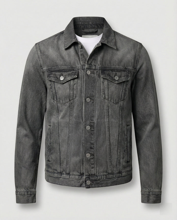 Unisex Jeansjacke Trucker Klassisch