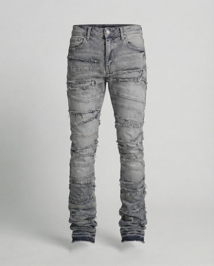 Herren Destroyed Jeans Slim Fit