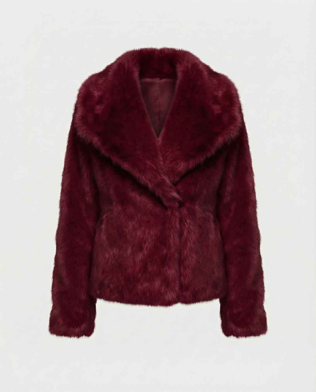 Luxuriöse Weiche Pelzjacke Damen