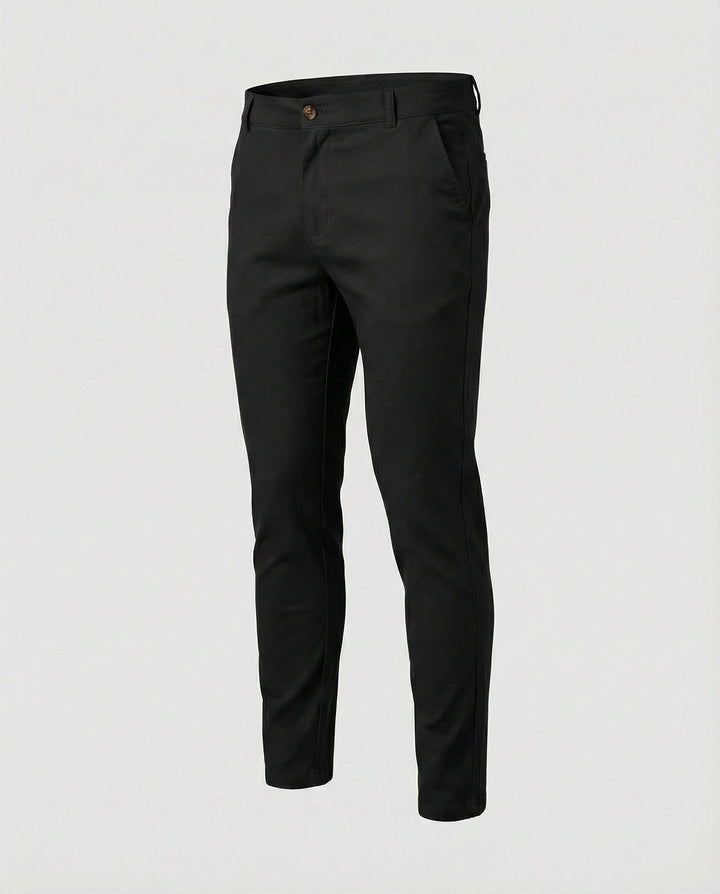 Herren Chinohose Slim Fit elastisch