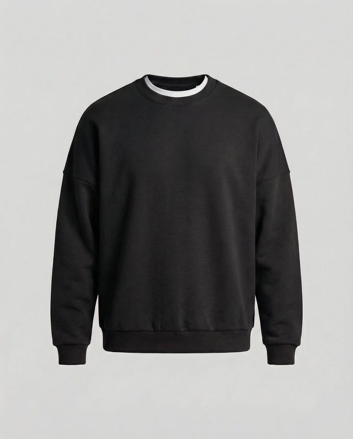 Freizeitkleidung Herren Sweatshirt Oversize